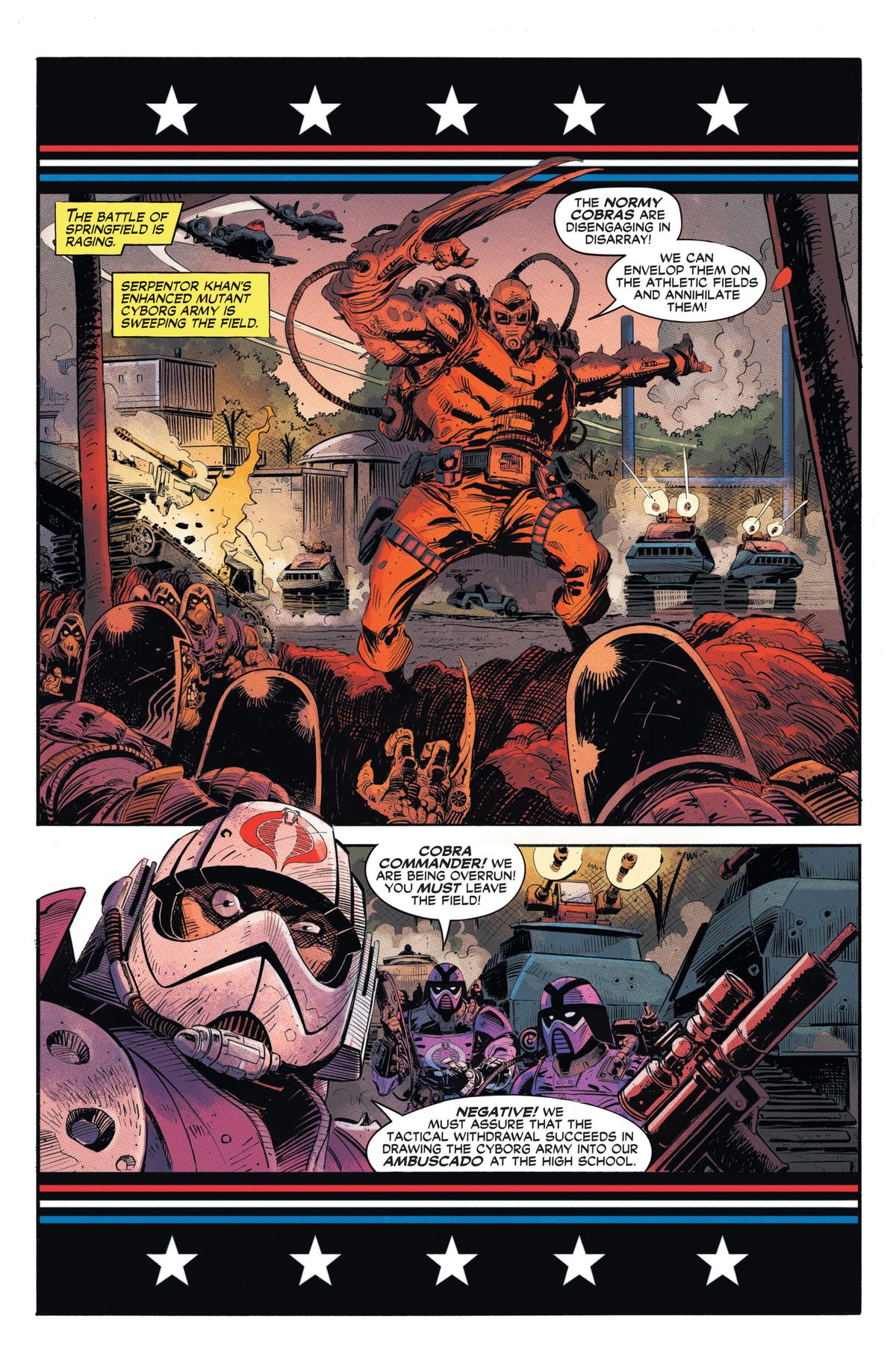 G.I. Joe - A Real American Hero #311 preview 1