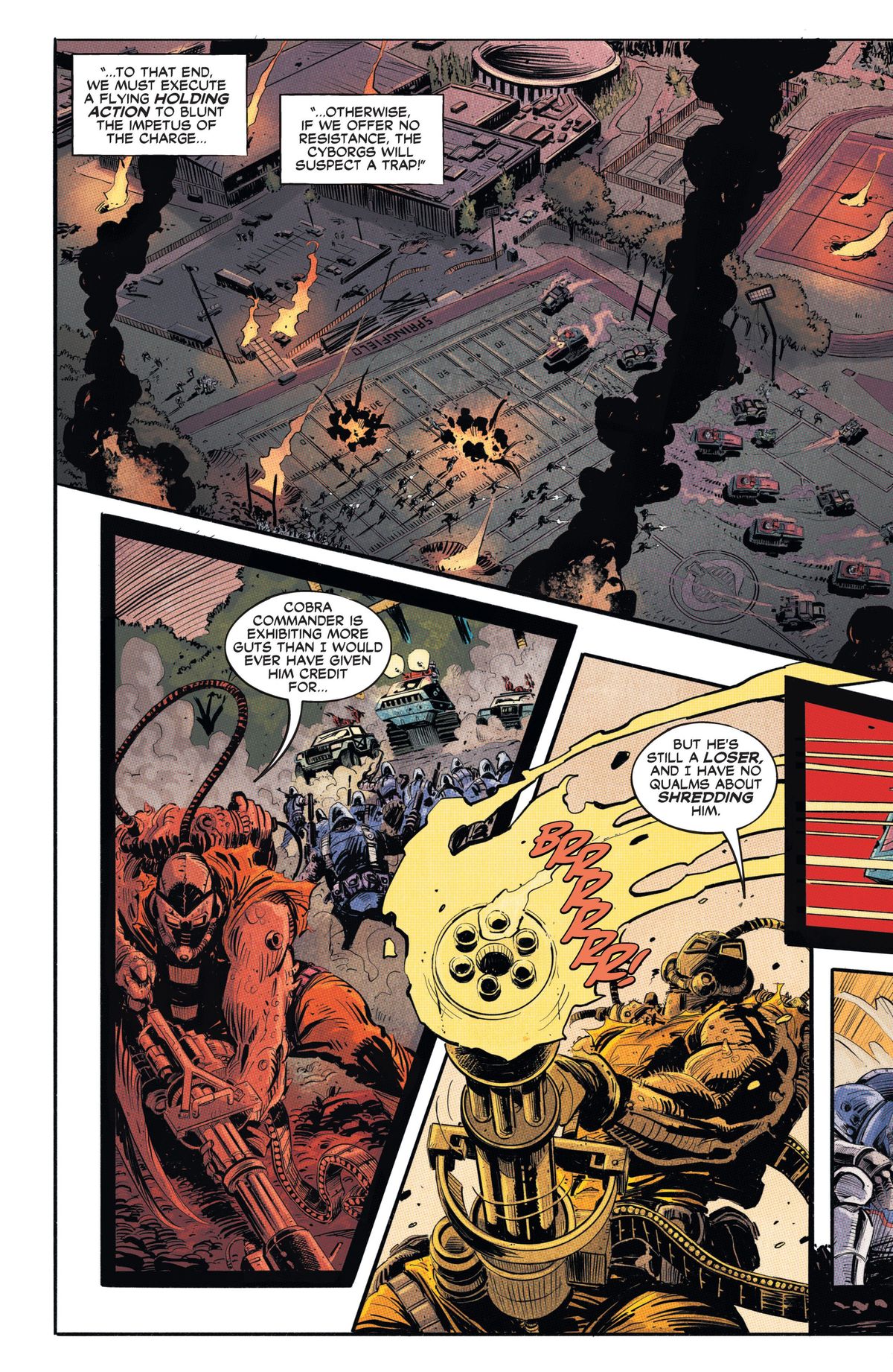 G.I. Joe - A Real American Hero #311 preview 2