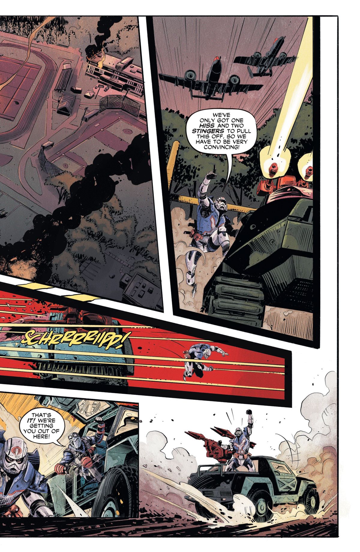 G.I. Joe - A Real American Hero #311 preview 3