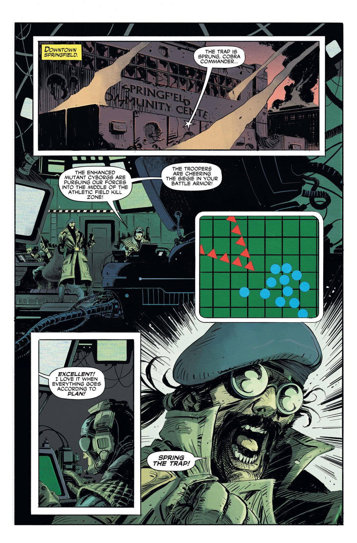 G.I. Joe - A Real American Hero #311 preview 4