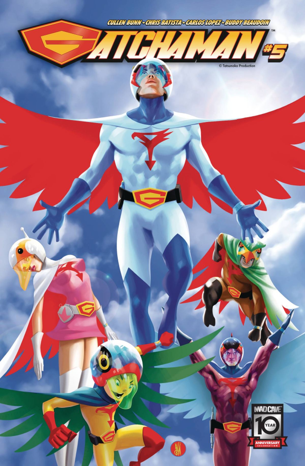 Gatchaman #5 Cover A