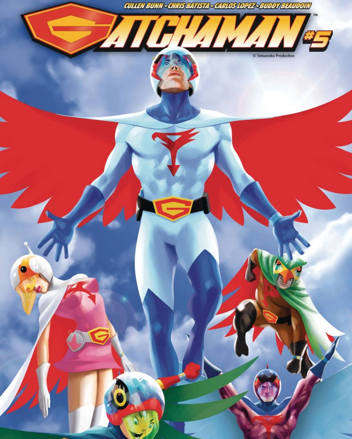 GATCHAMAN #5 - New Comic Review Gatchaman #5 featured image