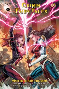 Grimm Fairy Tales (Vol. 2) #90 cover B
