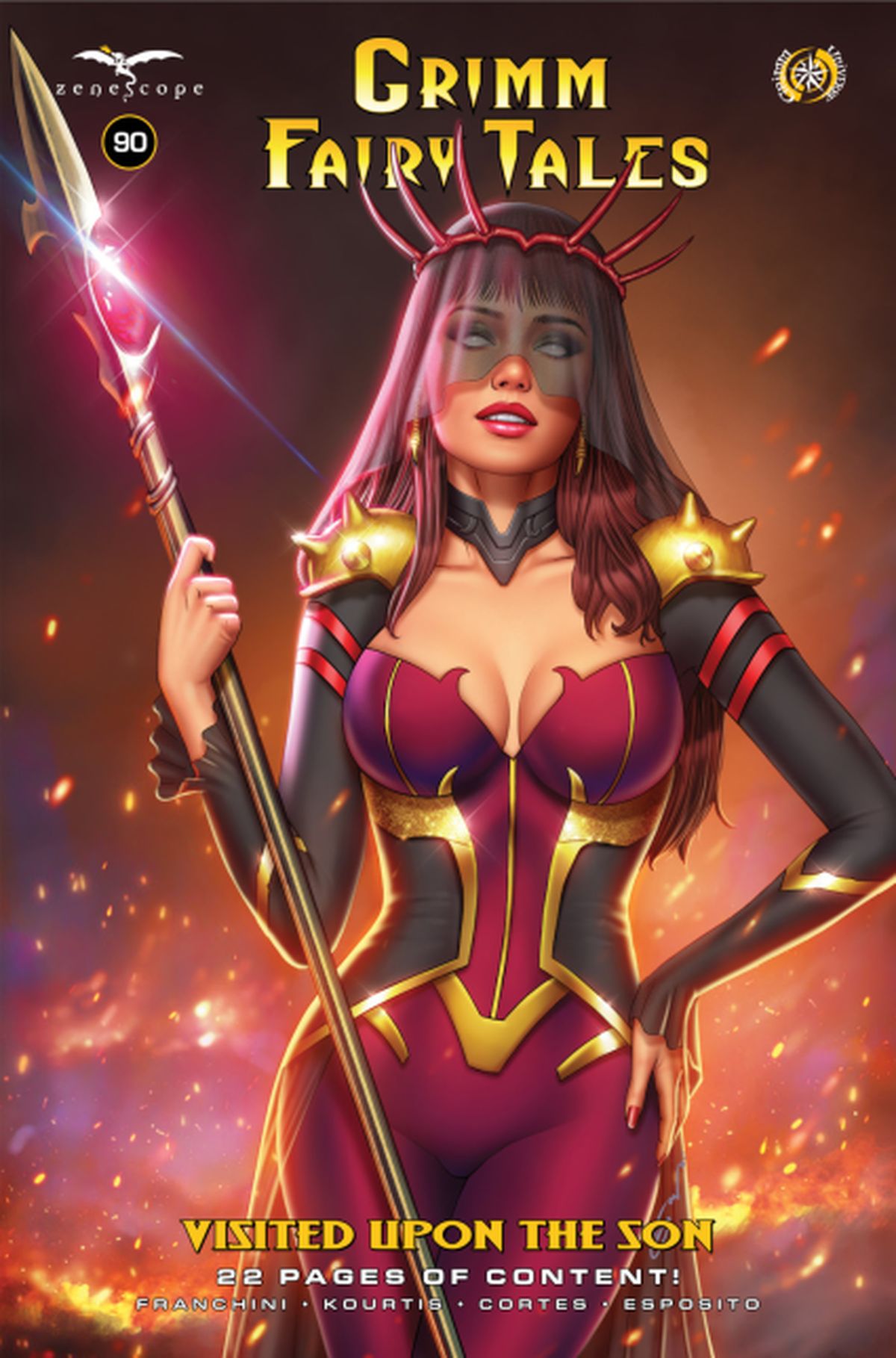 Grimm Fairy Tales (Vol. 2) #90 cover C