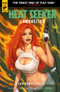 Heat Seeker: Combustion #1 cover A