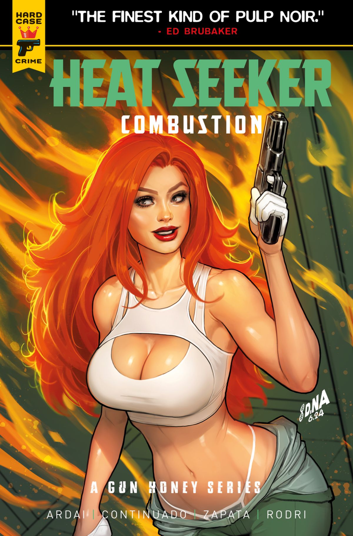 Heat Seeker: Combustion #1 cover A