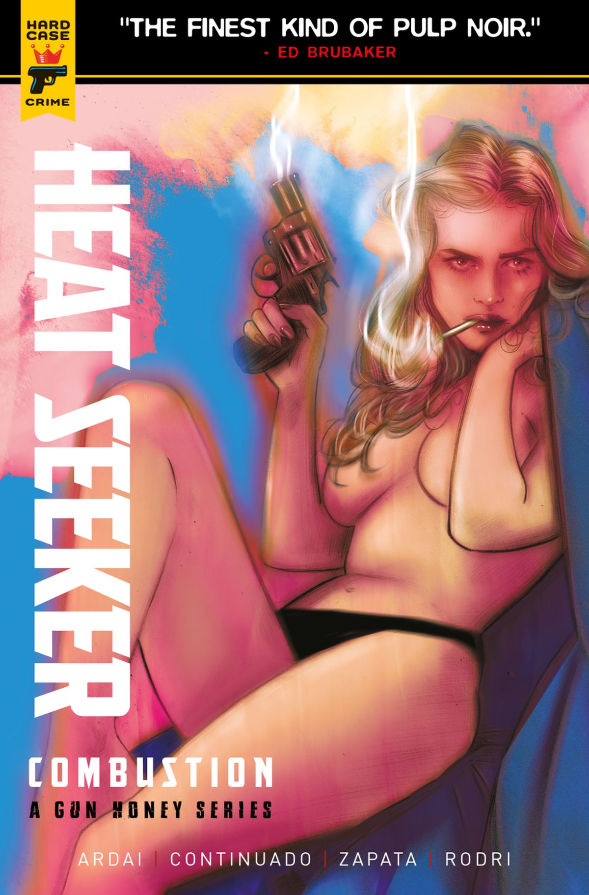 Heat Seeker: Combustion #1 cover B