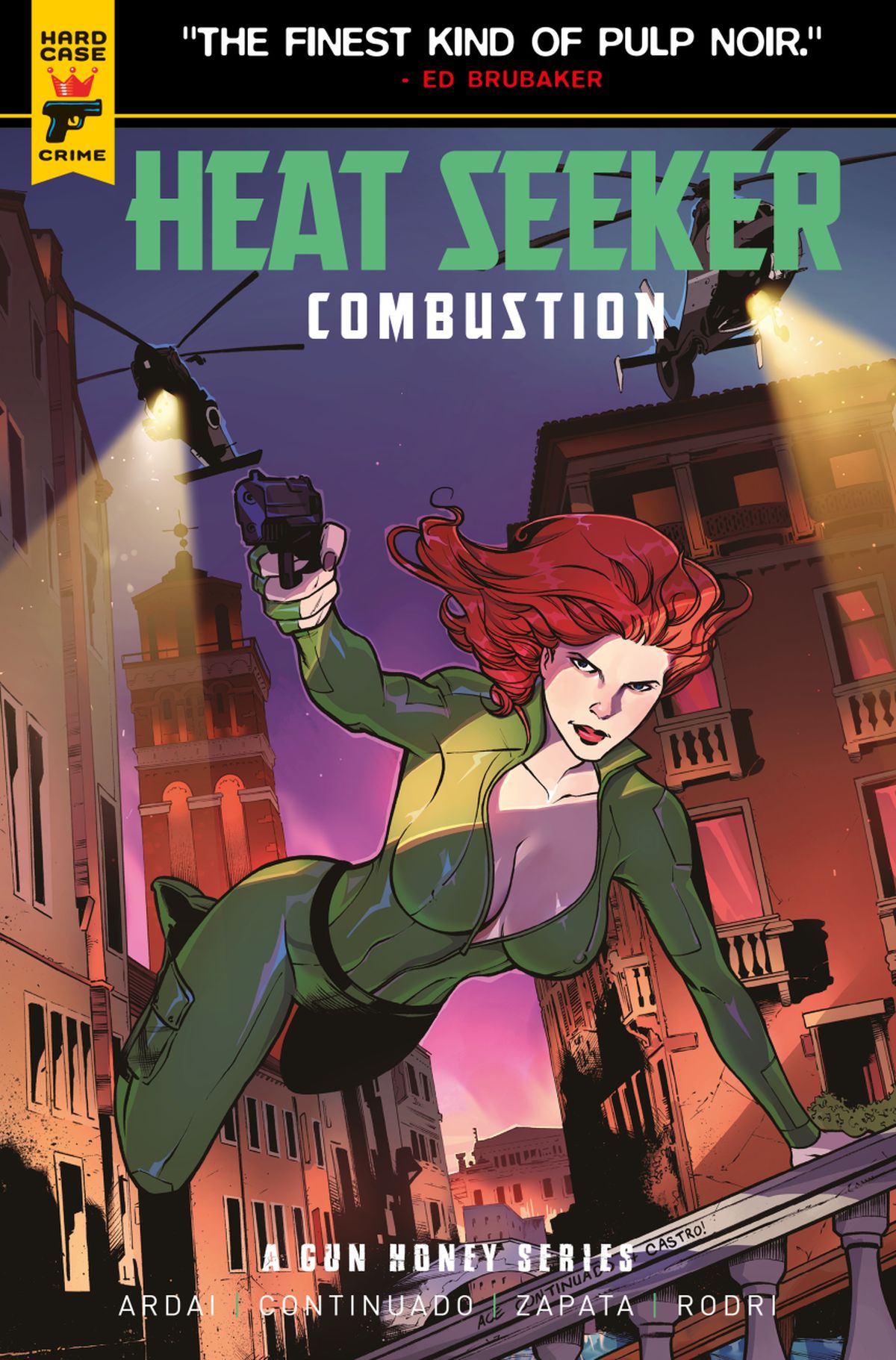 Heat Seeker: Combustion #1 cover C