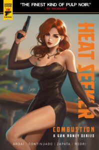 Heat Seeker: Combustion #1 cover E