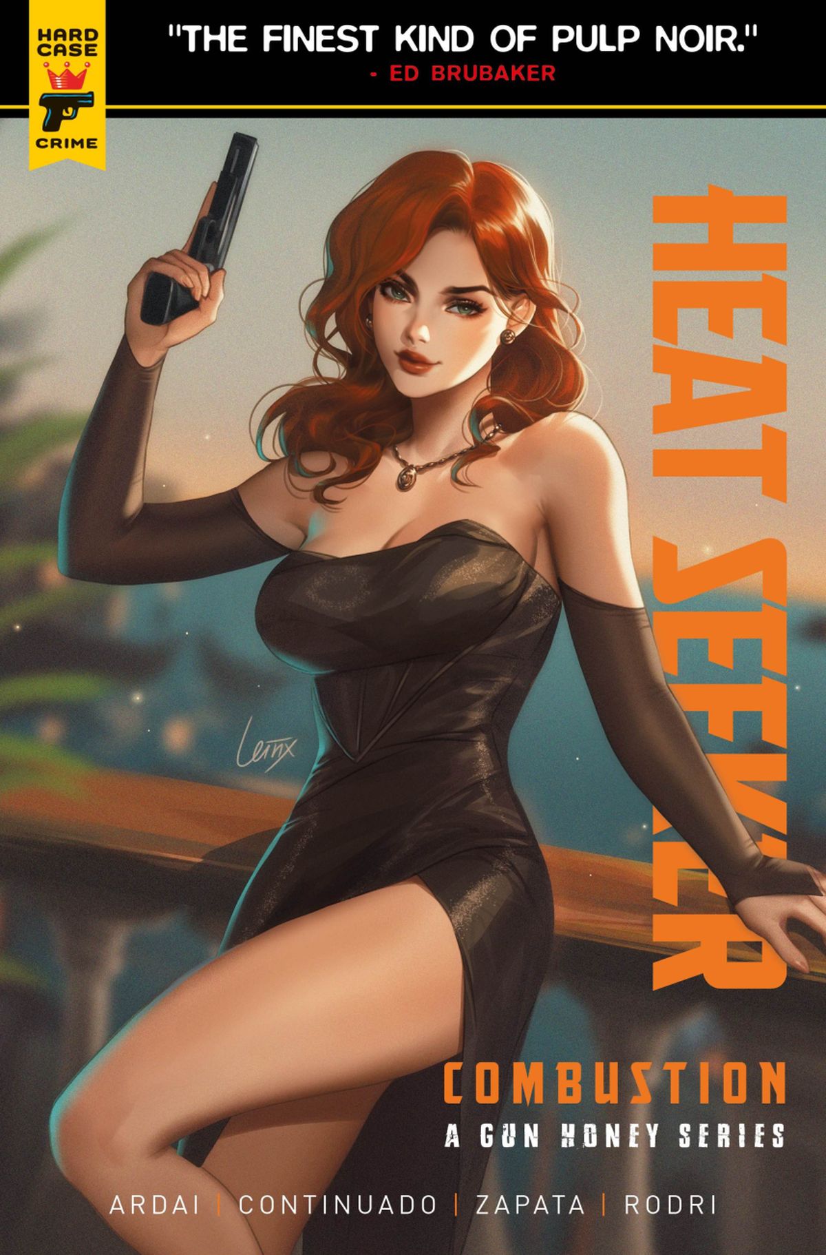 Heat Seeker: Combustion #1 cover E