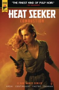 Heat Seeker: Combustion #1 cover F