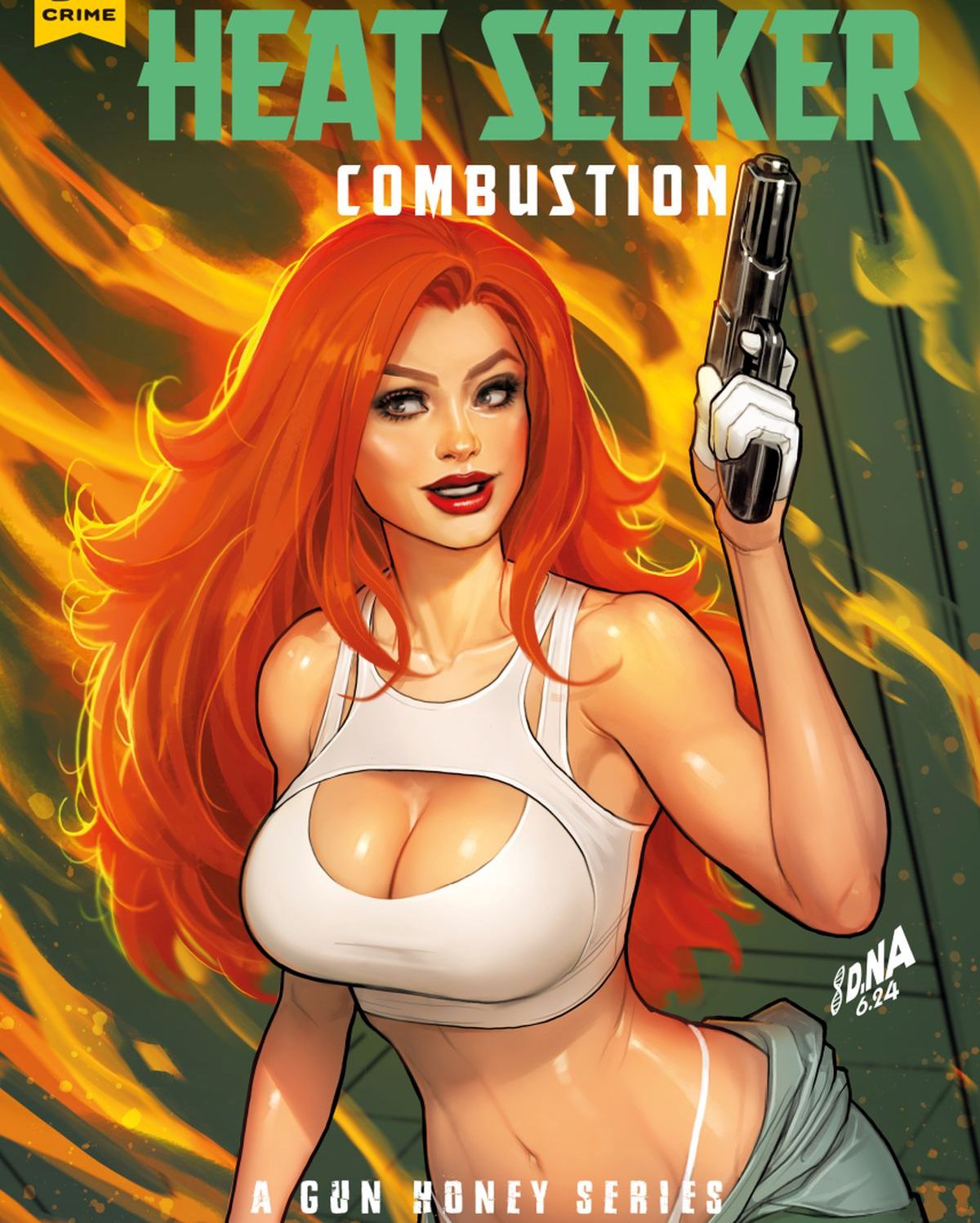 HEAT SEEKER: COMBUSTION #1 – New Comic Review | Comical Opinions