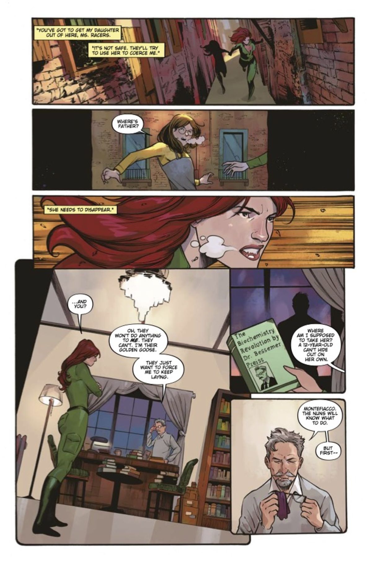 Heat Seeker: Combustion #1 preview 1