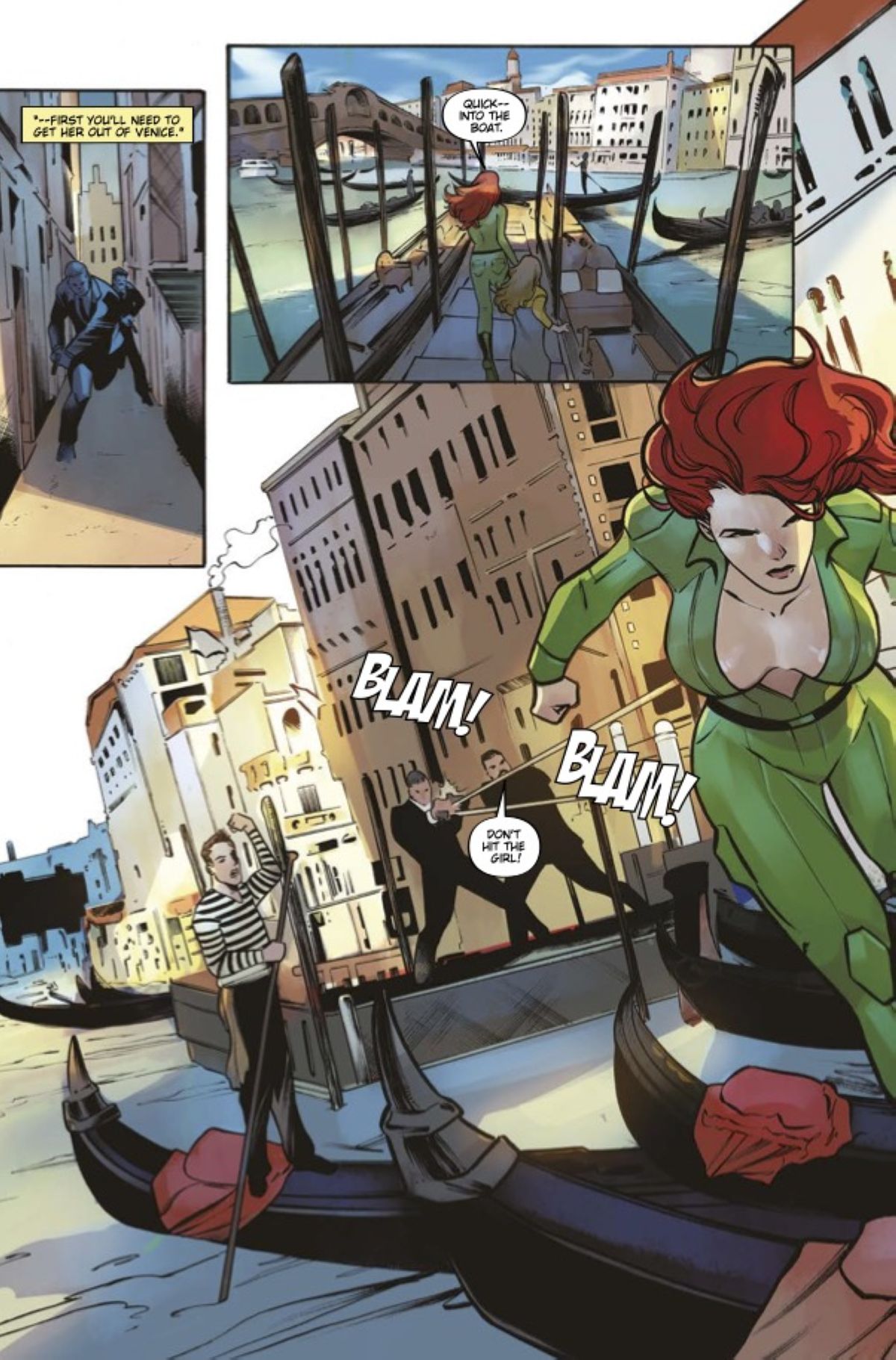 Heat Seeker: Combustion #1 preview 2