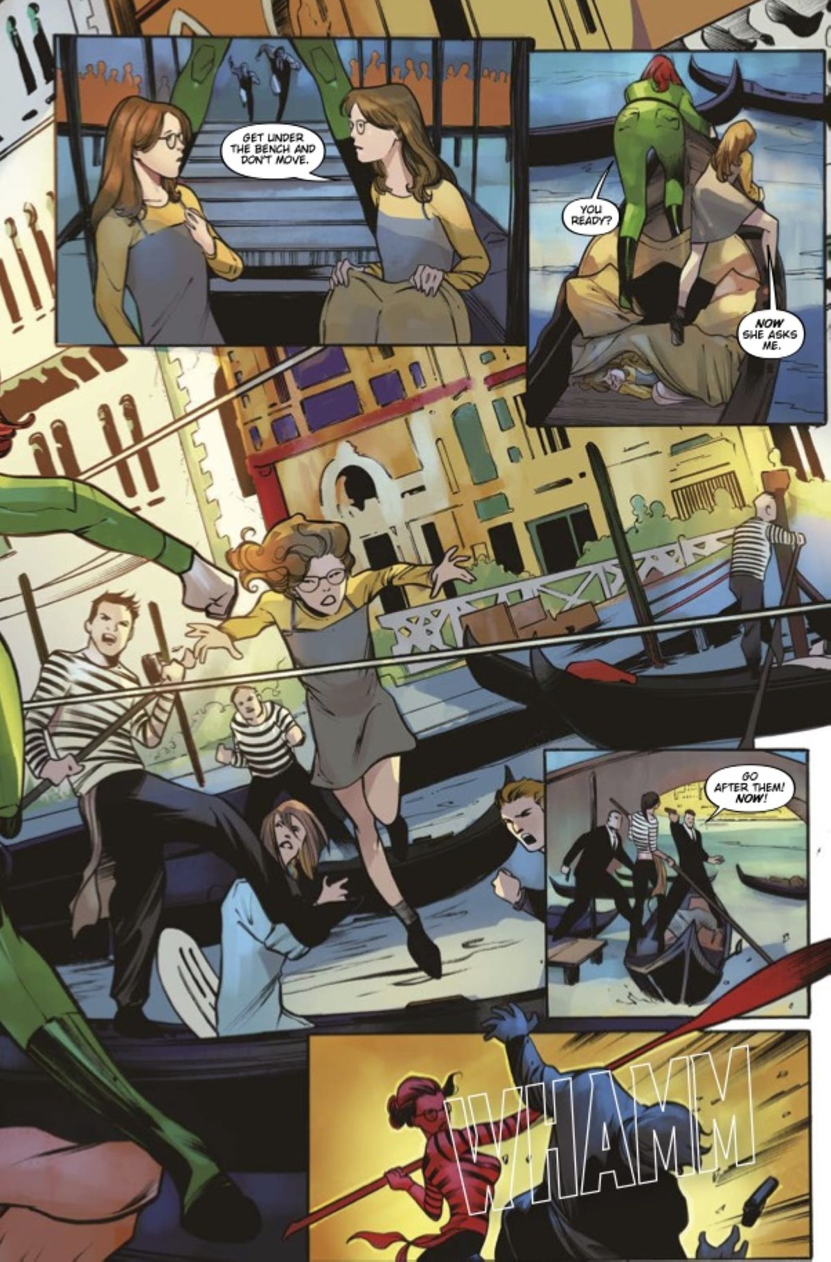 Heat Seeker: Combustion #1 preview 3