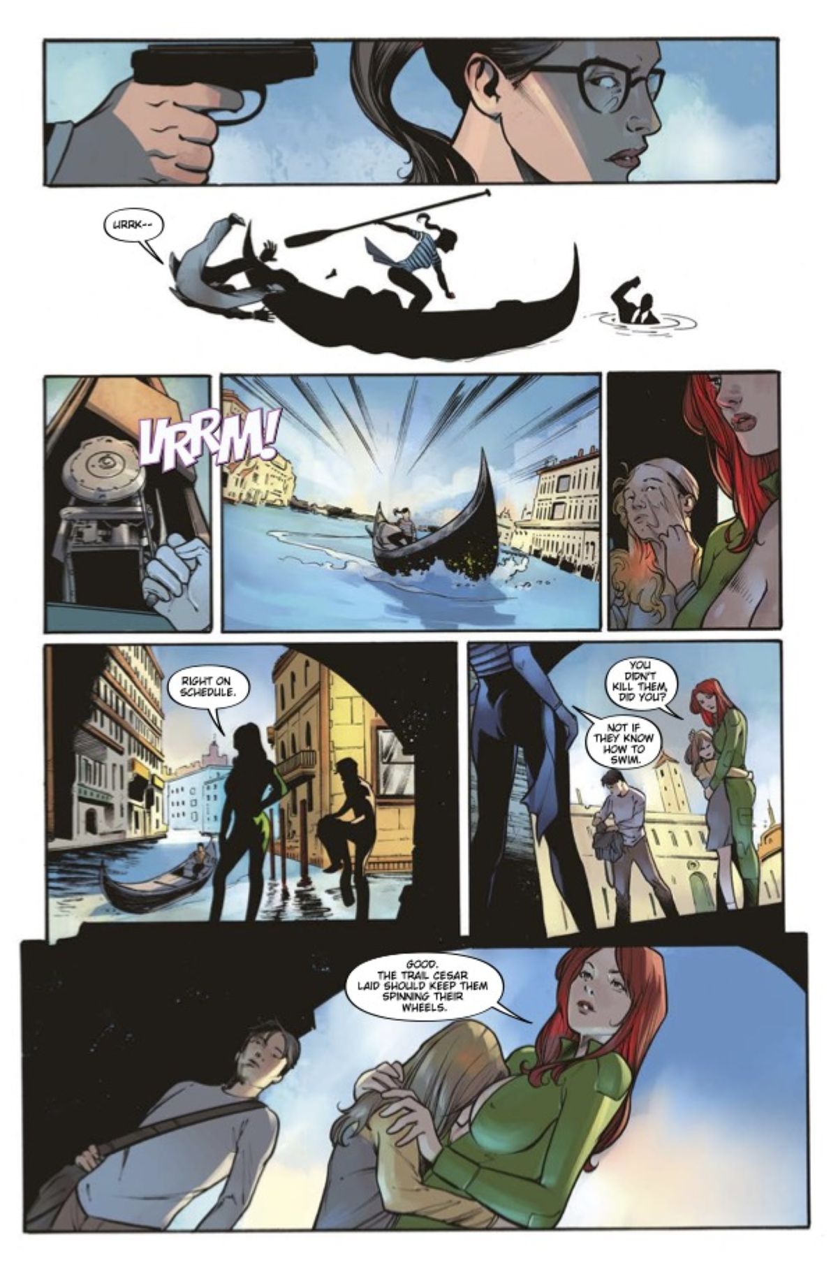 Heat Seeker: Combustion #1 preview 4