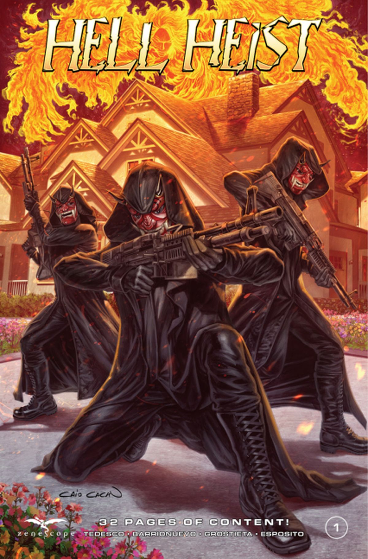 Hell Heist #1 cover A