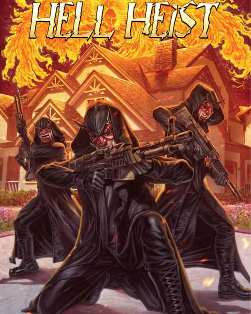 Hell Heist #1 featured image