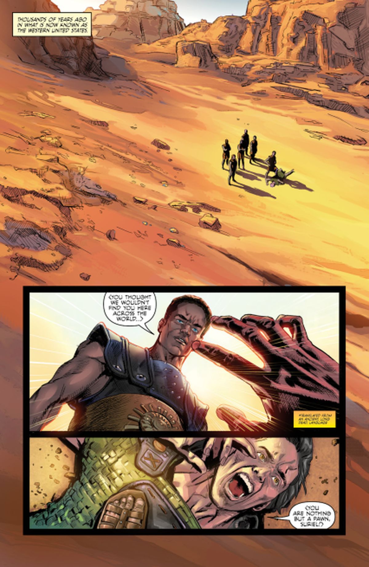 Hell Heist #1 preview 1