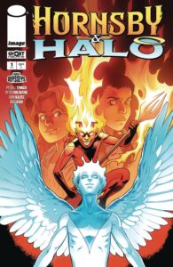 Hornsby & Halo #1 cover A