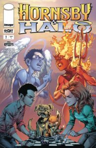 Hornsby & Halo #1 cover B