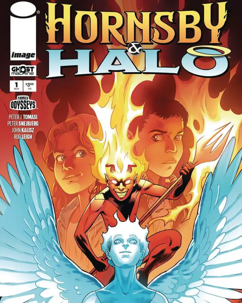 Hornsby & Halo #1 featured image