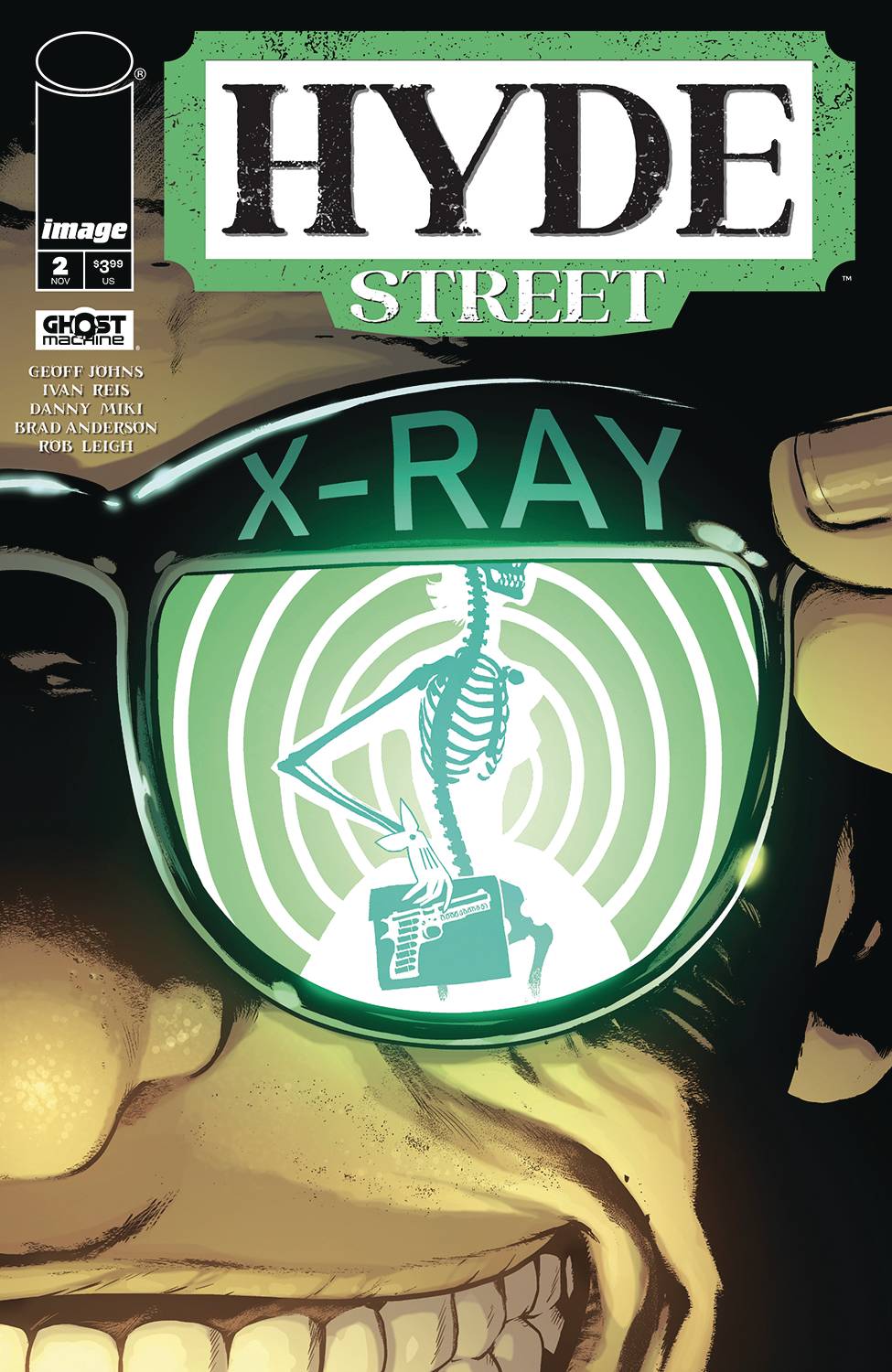 Hyde Street #2 cover B