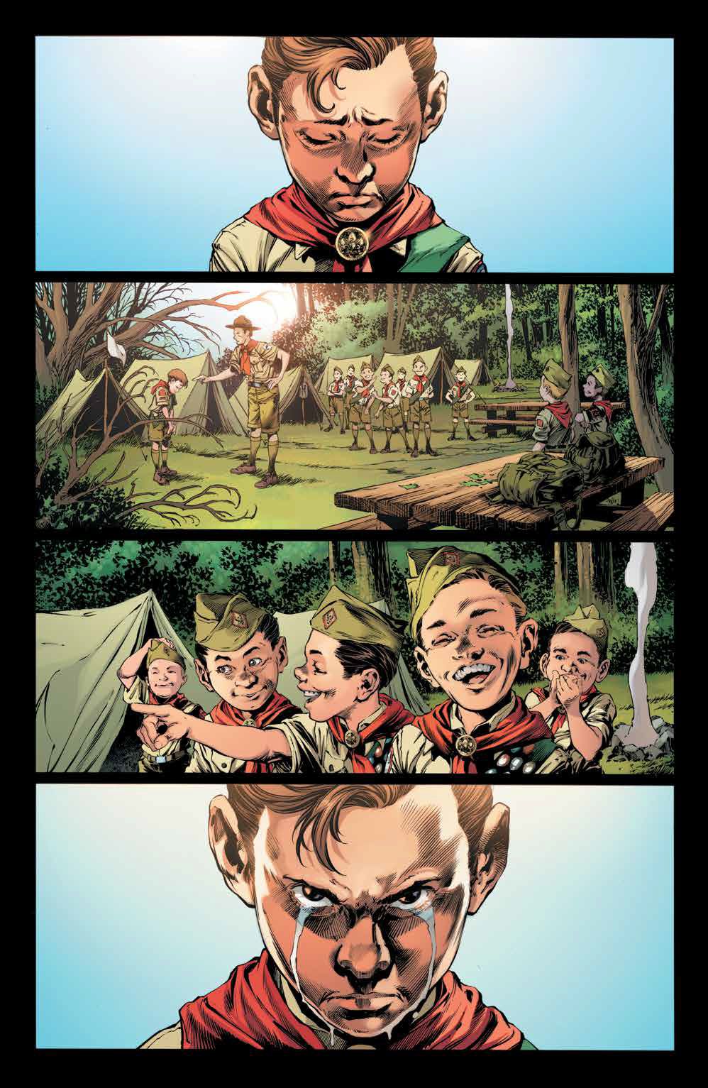 Hyde Street #2 preview 1