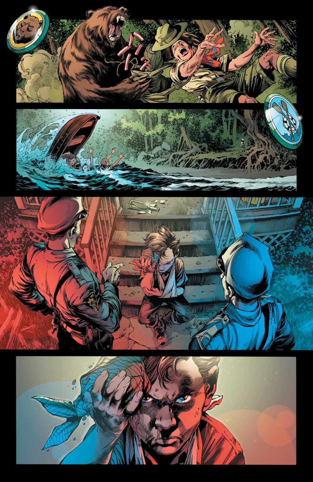 Hyde Street #2 preview 3