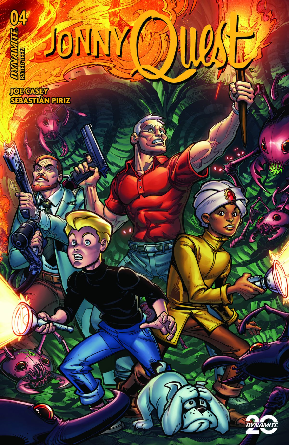Jonny Quest #4 cover A