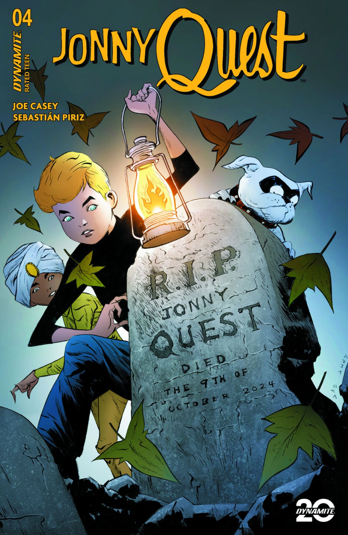 Jonny Quest #4 cover B