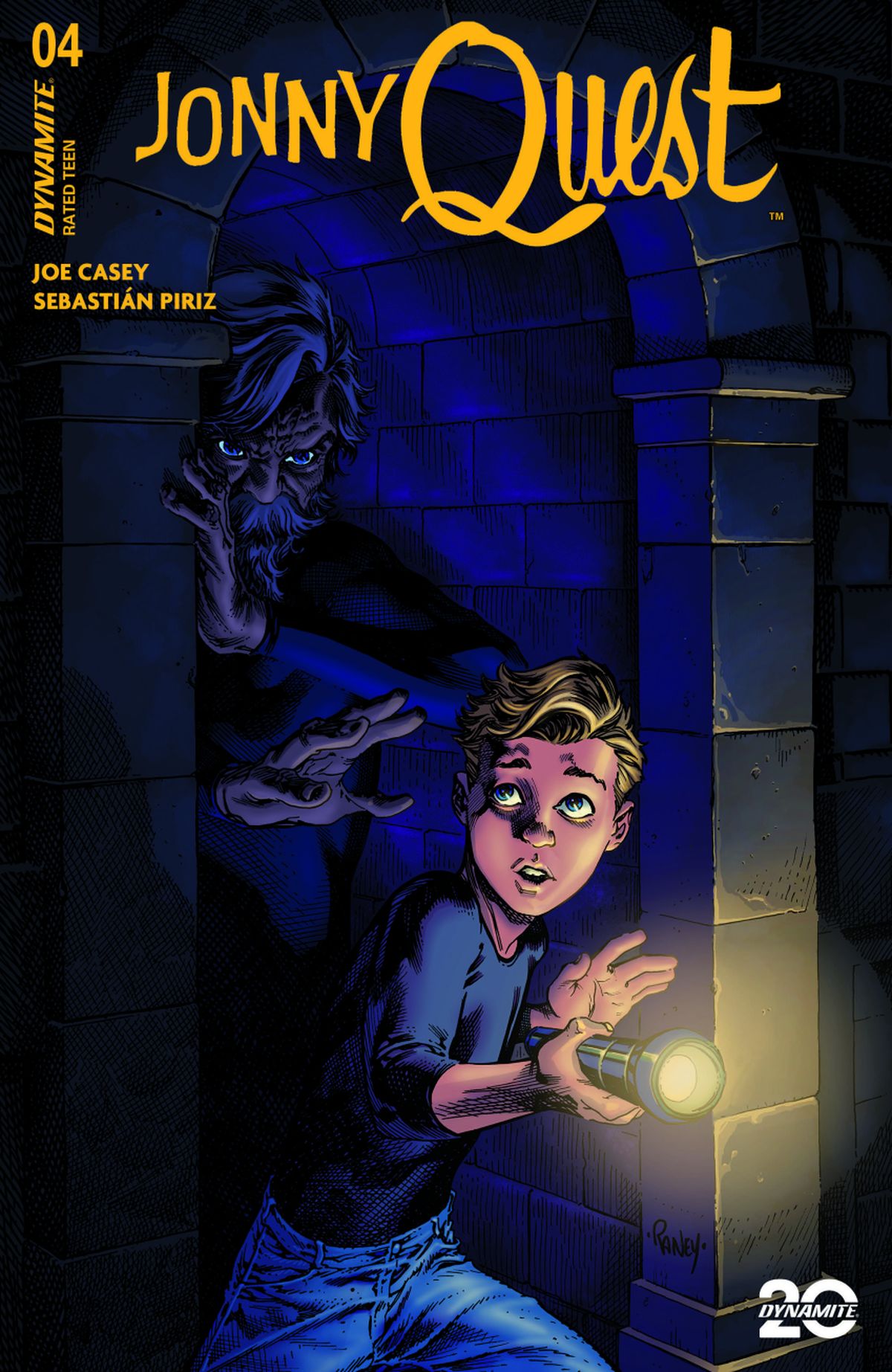 Jonny Quest #4 cover C