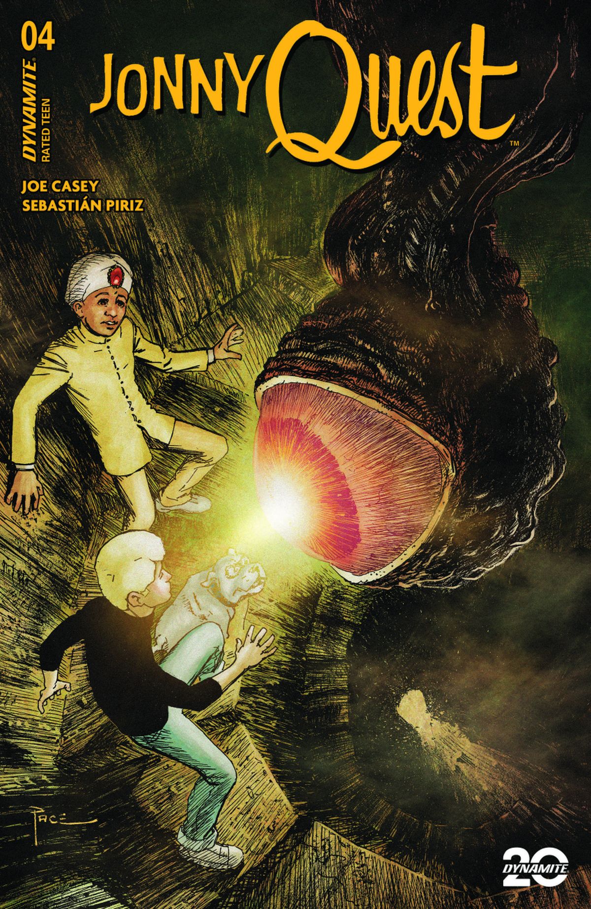 Jonny Quest #4 cover D