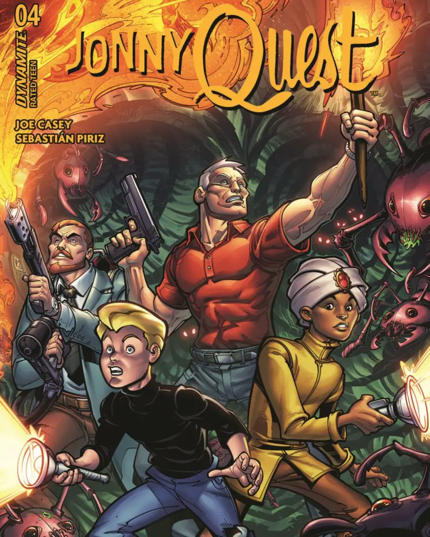 Jonny Quest #4 featured image