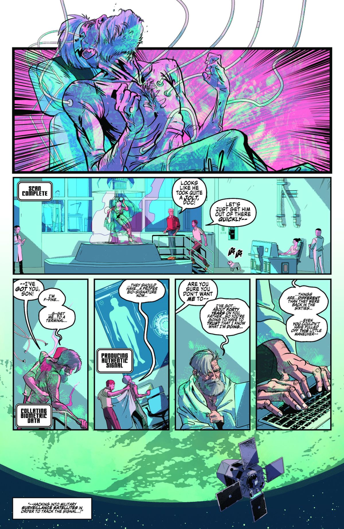 Jonny Quest #4 preview 2