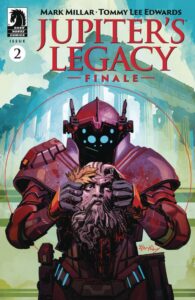 Jupiter's Legacy - Finale #2 cover A