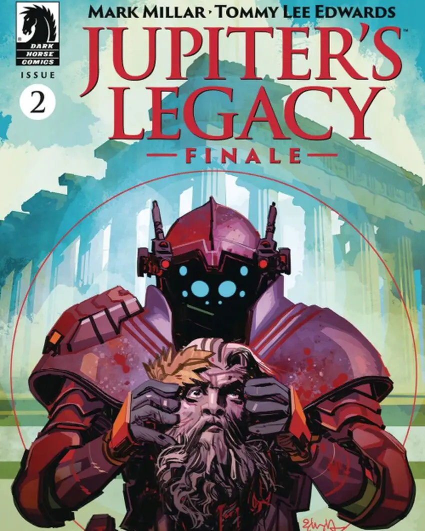 Jupiter's Legacy - Finale #2 featured image