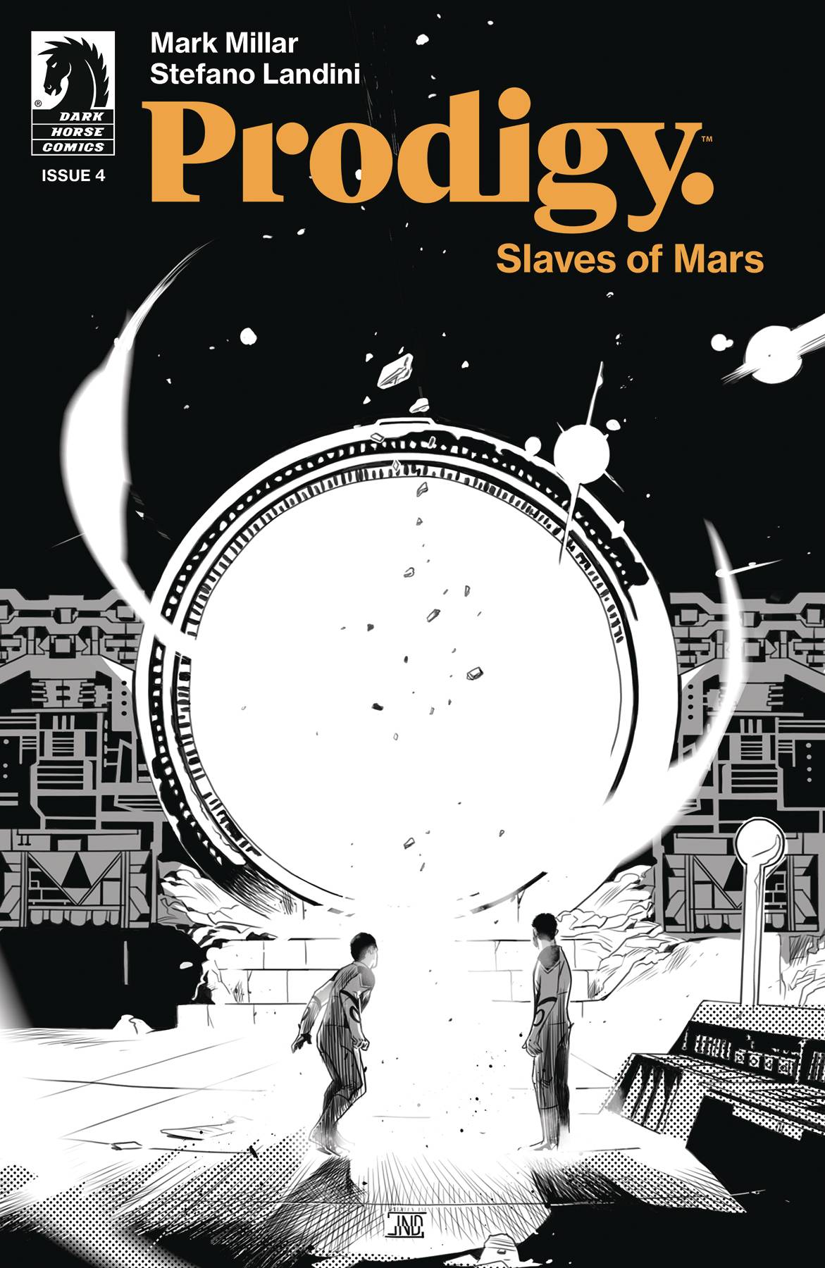 Prodigy - Slaves of Mars #4 cover B
