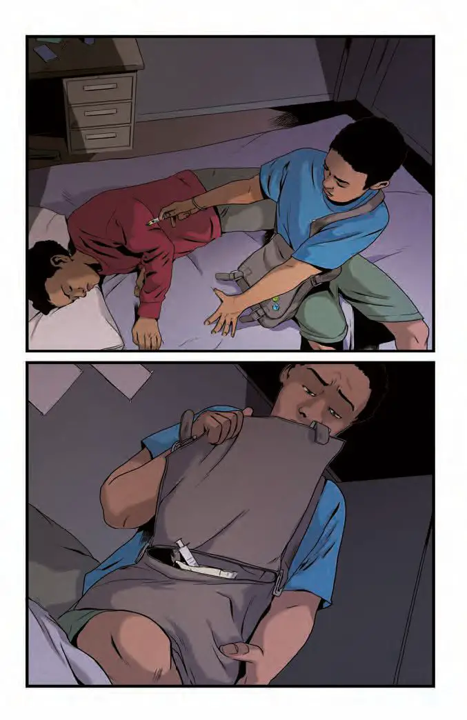 Prodigy - Slaves of Mars #4 preview 1