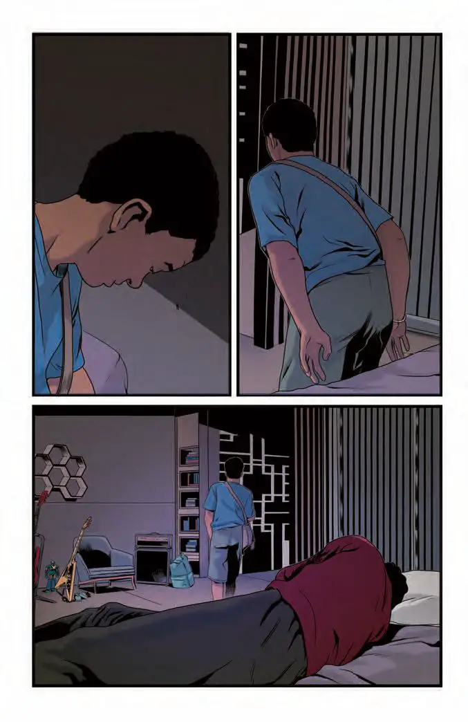 Prodigy - Slaves of Mars #4 preview 2