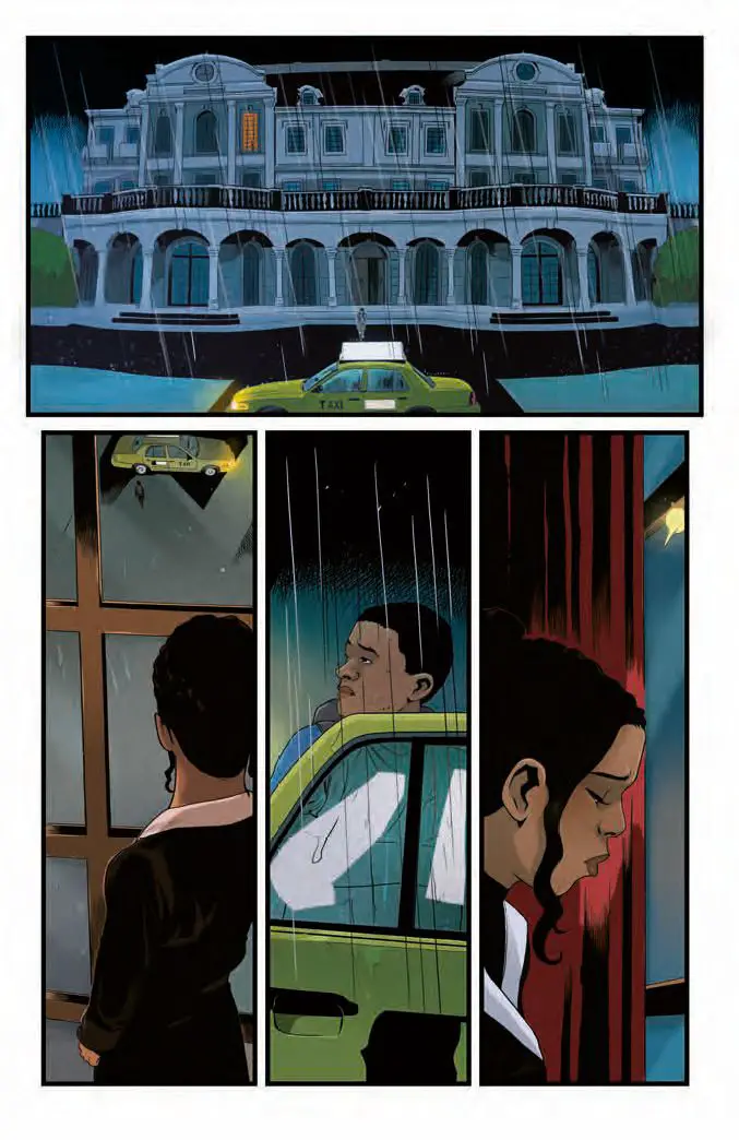 Prodigy - Slaves of Mars #4 preview 3