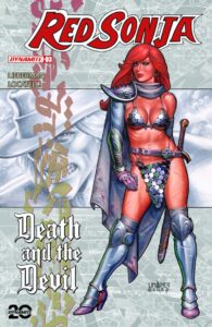 Red Sonja: Death and the Devil #3 cover A