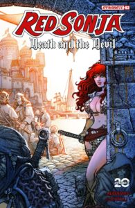 Red Sonja: Death and the Devil #3 cover C