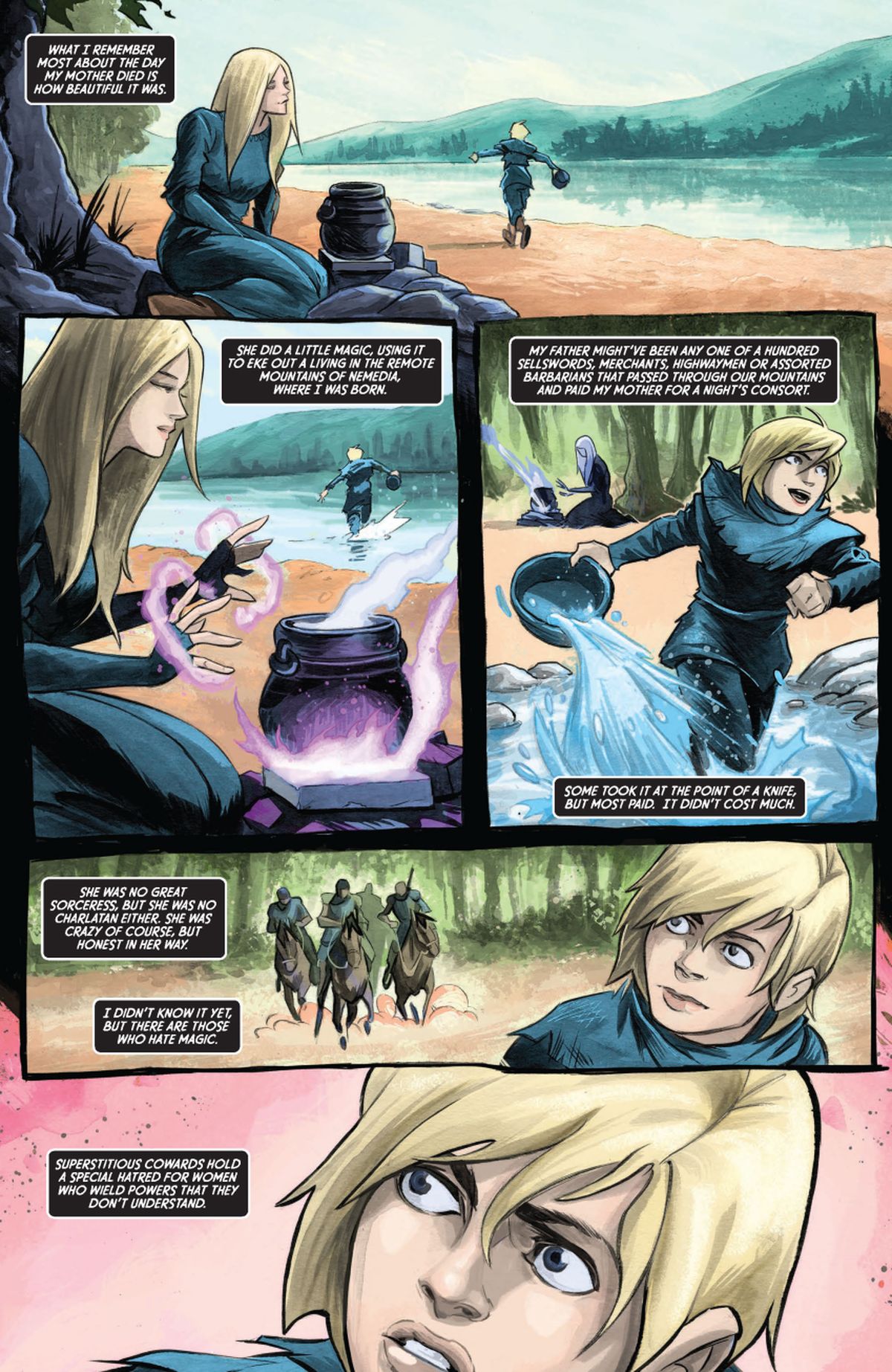 Red Sonja: Death and the Devil #3 preview 1