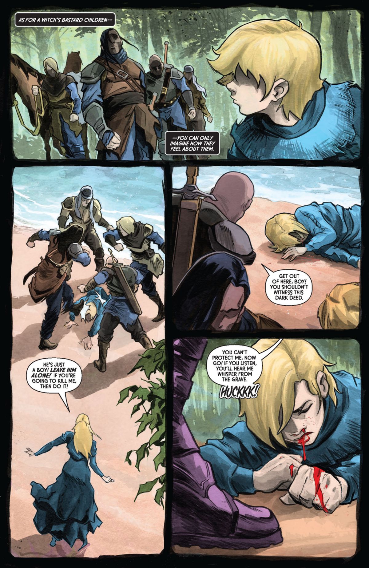 Red Sonja: Death and the Devil #3 preview 2