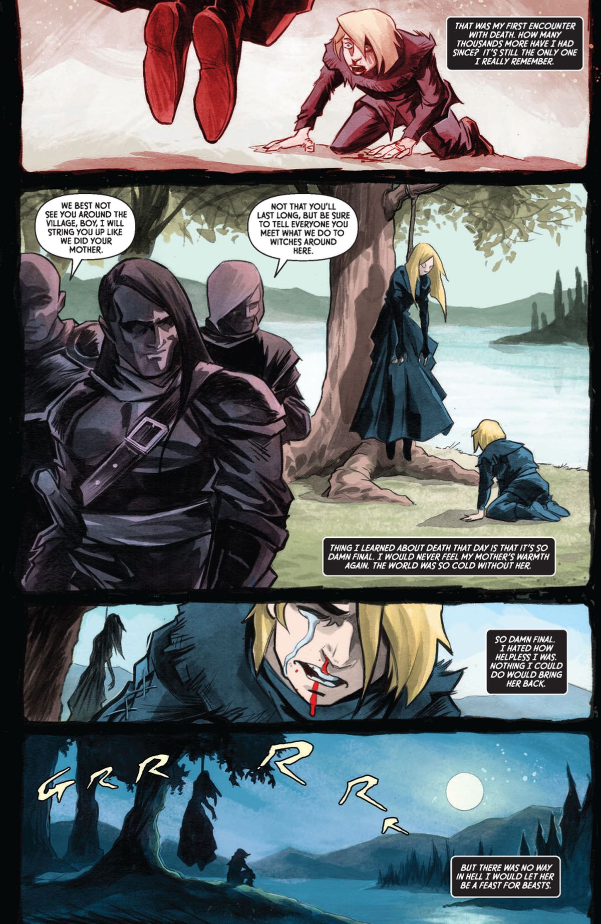 Red Sonja: Death and the Devil #3 preview 3