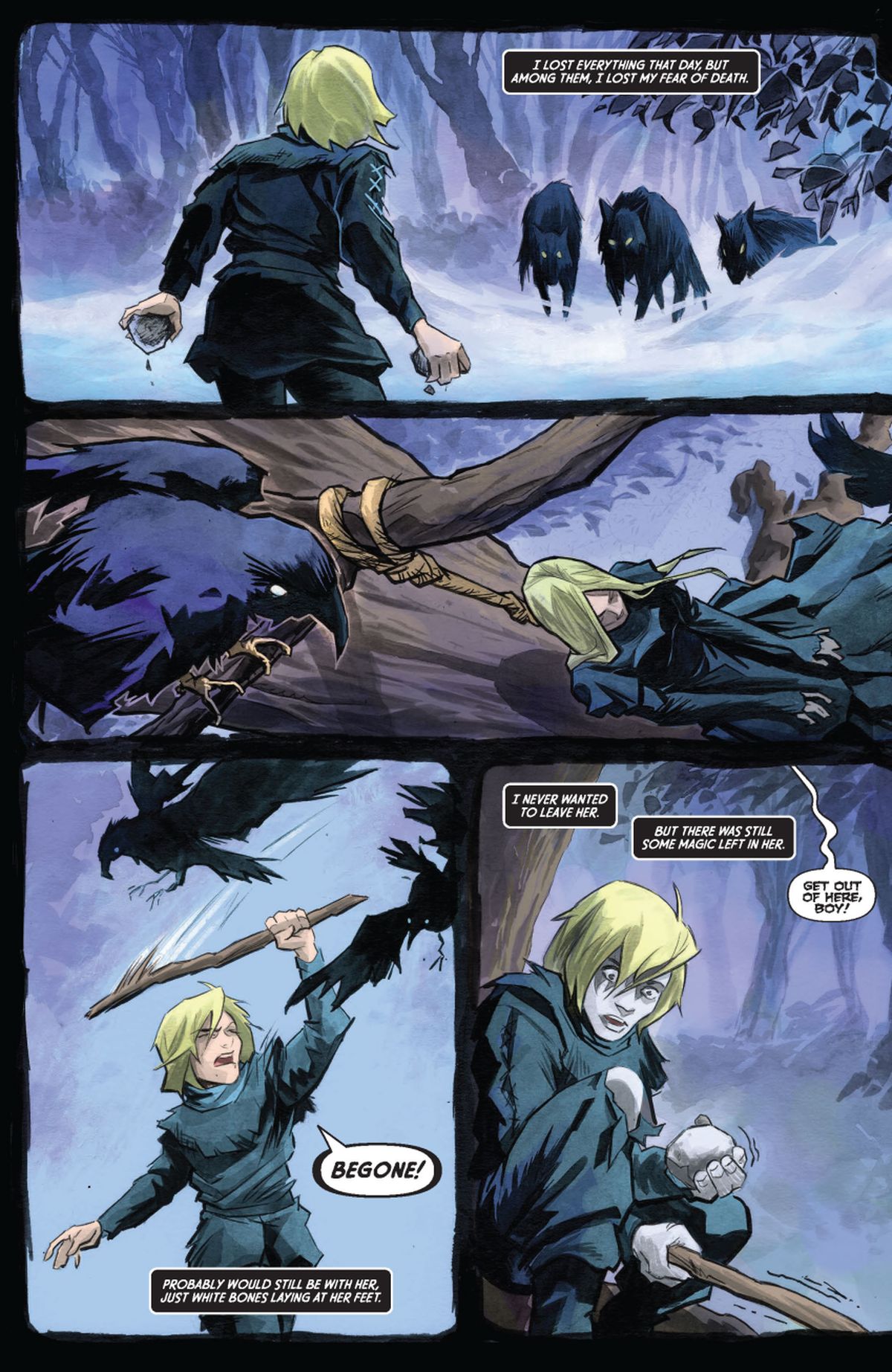 Red Sonja: Death and the Devil #3 preview 4