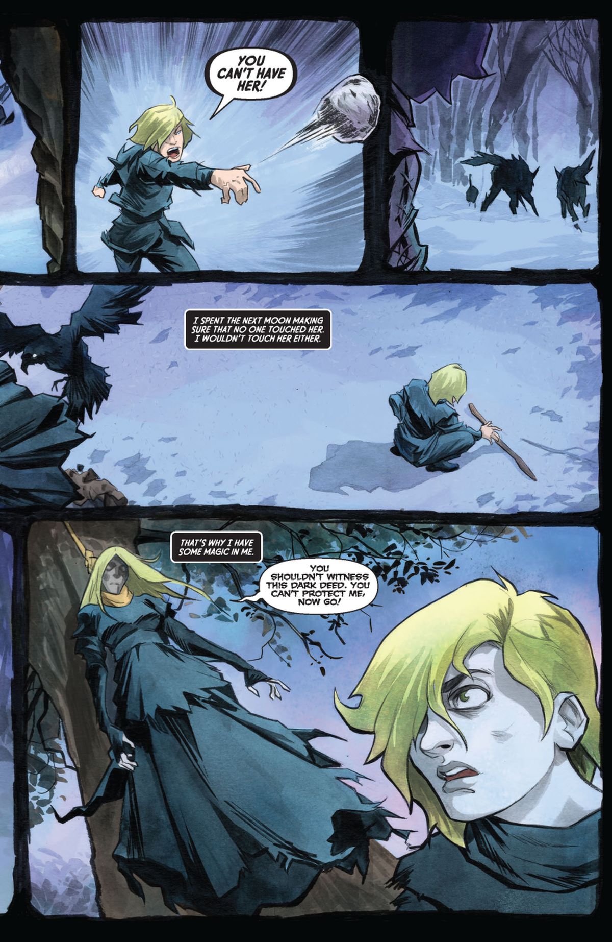 Red Sonja: Death and the Devil #3 preview 5