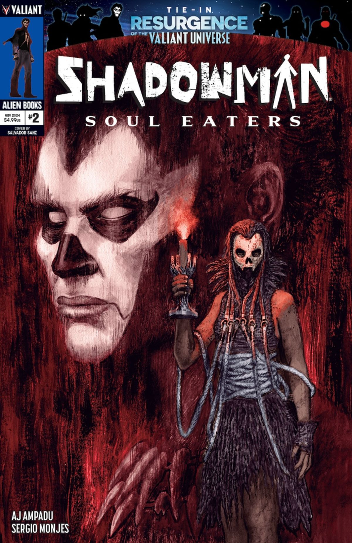 Shadowman: Soul Eaters #2 cover A