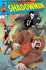 Shadowman: Soul Eaters #2 cover C
